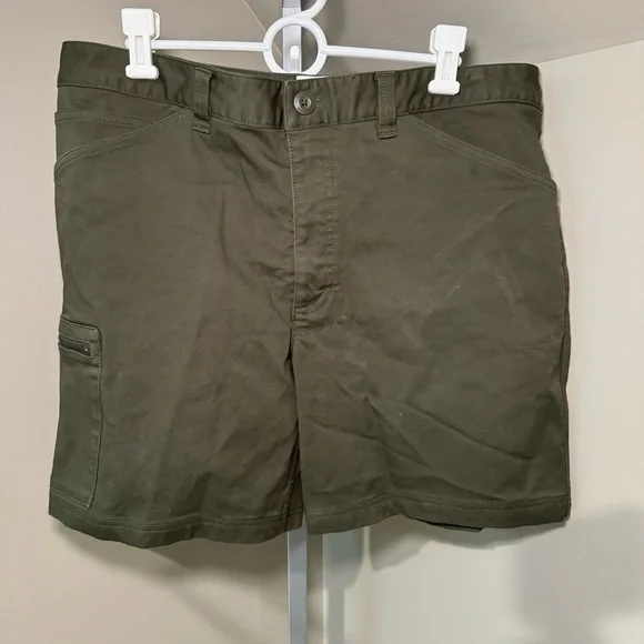 Nike Men's Cargo Shorts - Dark Green - Picture 1 of 6